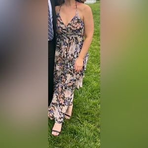 ASTR the label floral dress